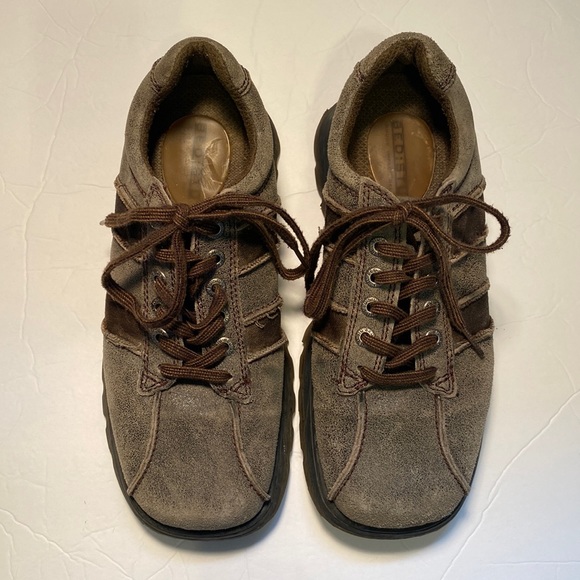 Bed Stu Men’s 9 Women’s 10 Chunky Lace up shoes - Picture 5 of 17